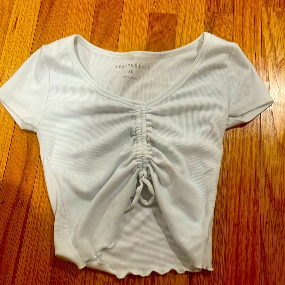 White crops top from Aeropostale in good condition